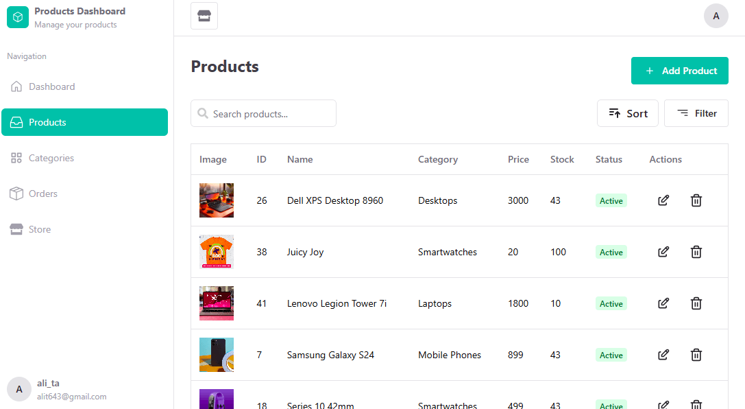Mini Store preview